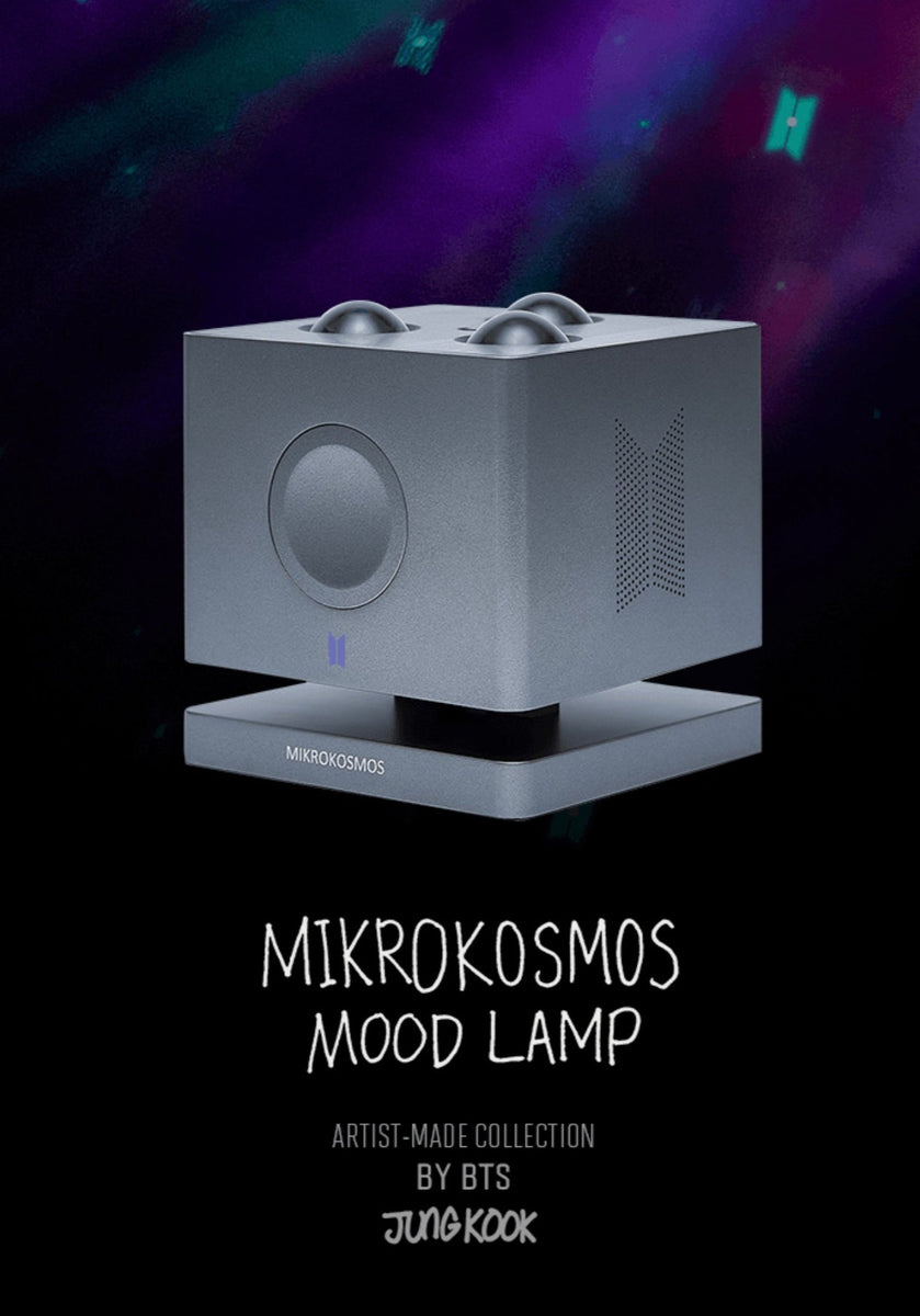 [Pre-Order] OFFICIAL Jungkook Mikrokosmos Mood Lamp – LACMA ...