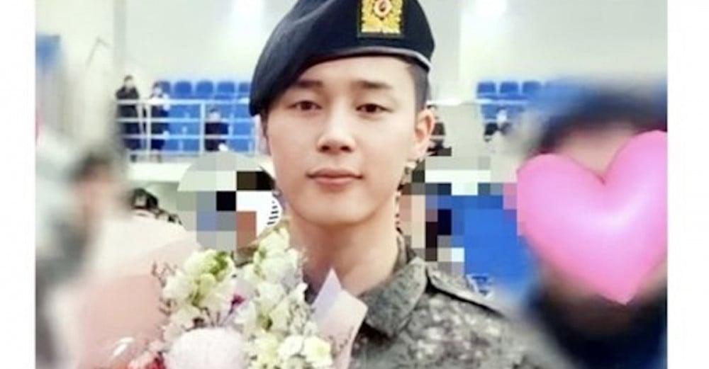 BTS' Jimin receives commendation as top trainee of military unit & his dad shares photos of ceremony