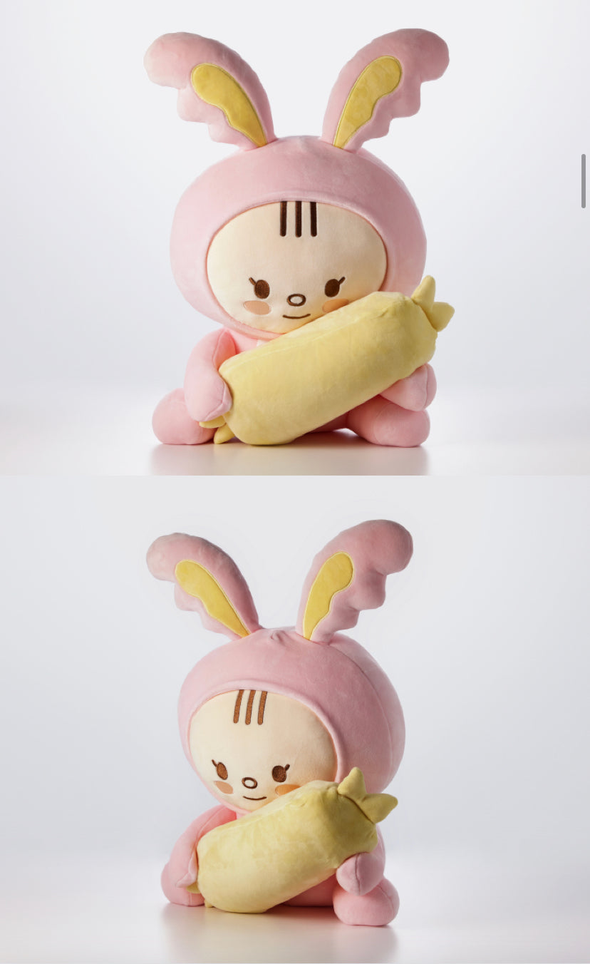 JEONGHAN] OFFICIAL Pluffy Toram & Blanket Set – LACMA HOUSE