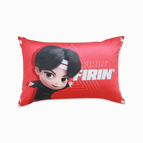 BTS TinyTan Pillow Cover Jin - LACMA HOUSE