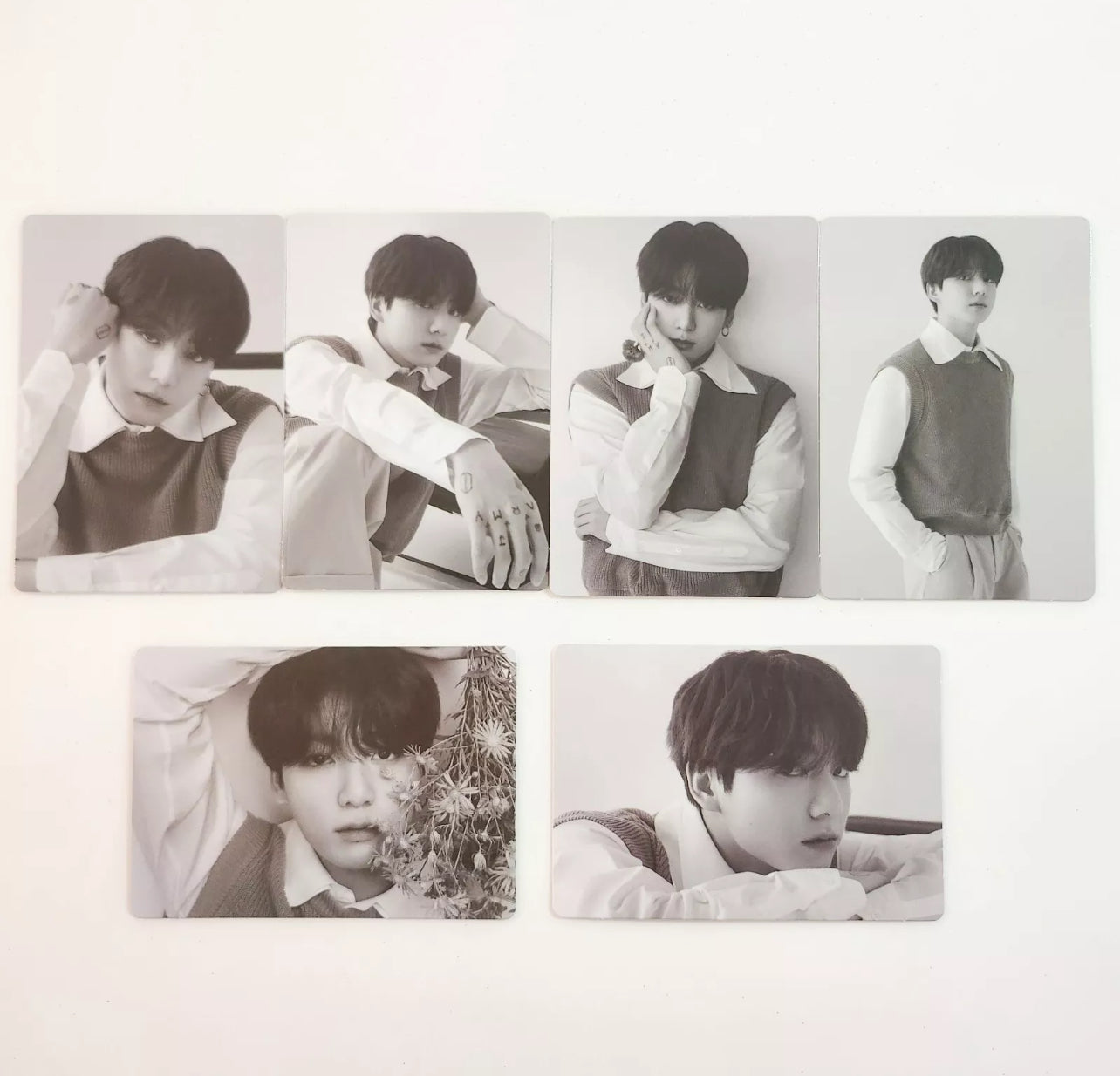 BTS 2024 Pop-up Monochrome Mini Photocards