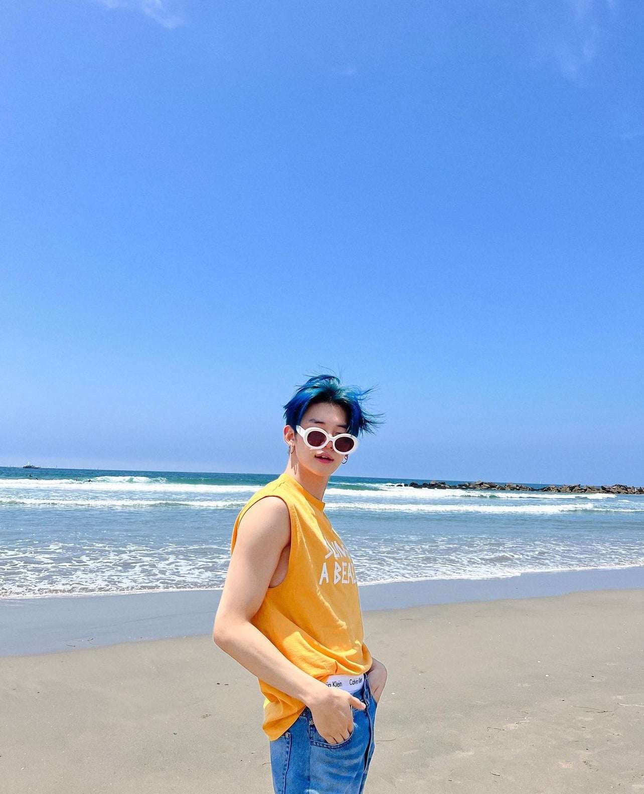 Yeonjun - "SUN OF BEACH" Shirt