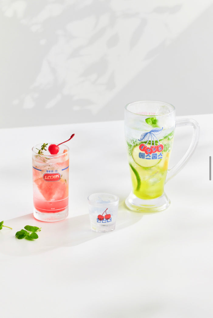 [S.COUPS] OFFICIAL Domino Glass Set