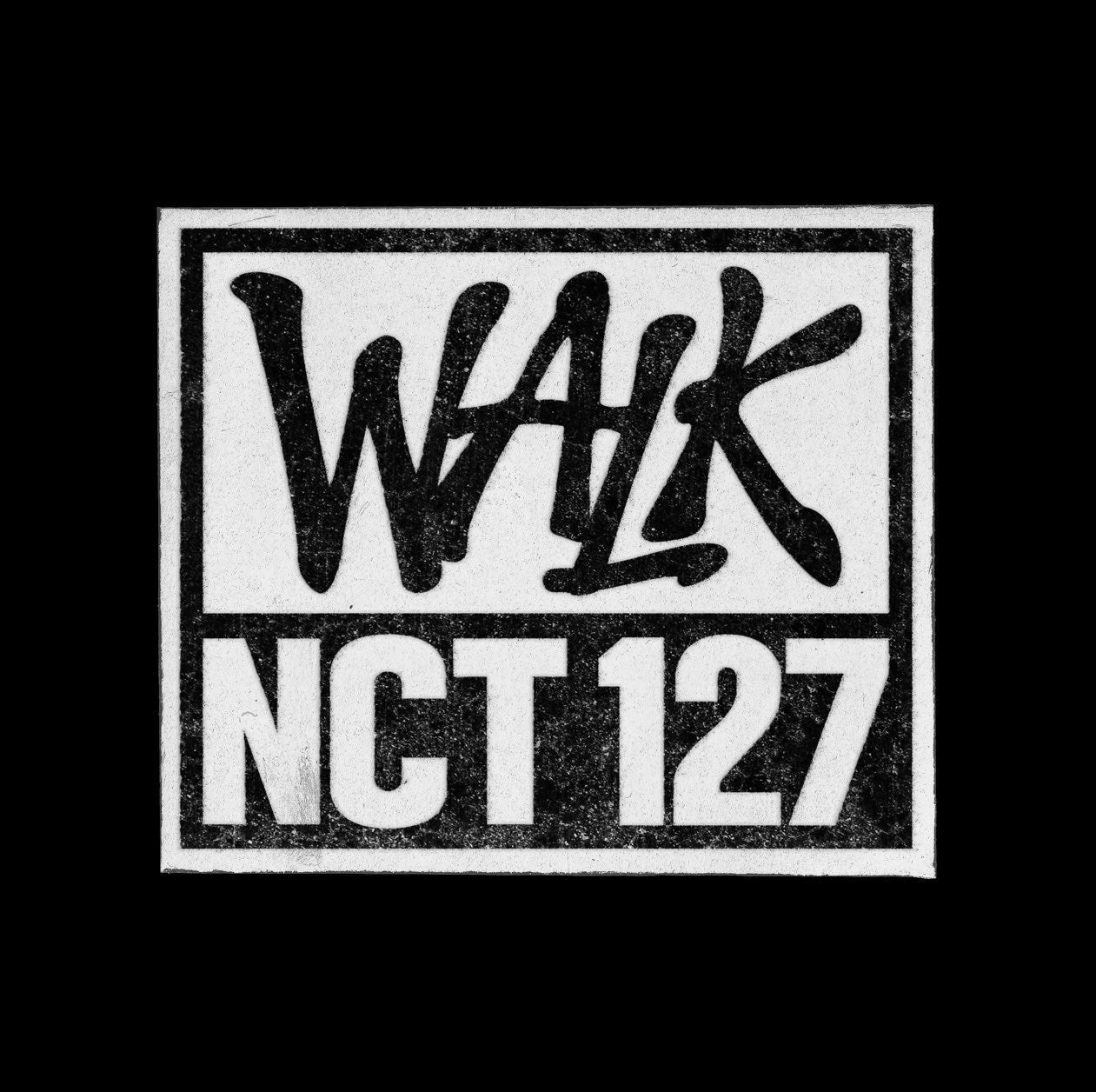 NCT 127 - WALK (THE 6TH ALBUM) WALK CREW CHARACTER CARD VER.