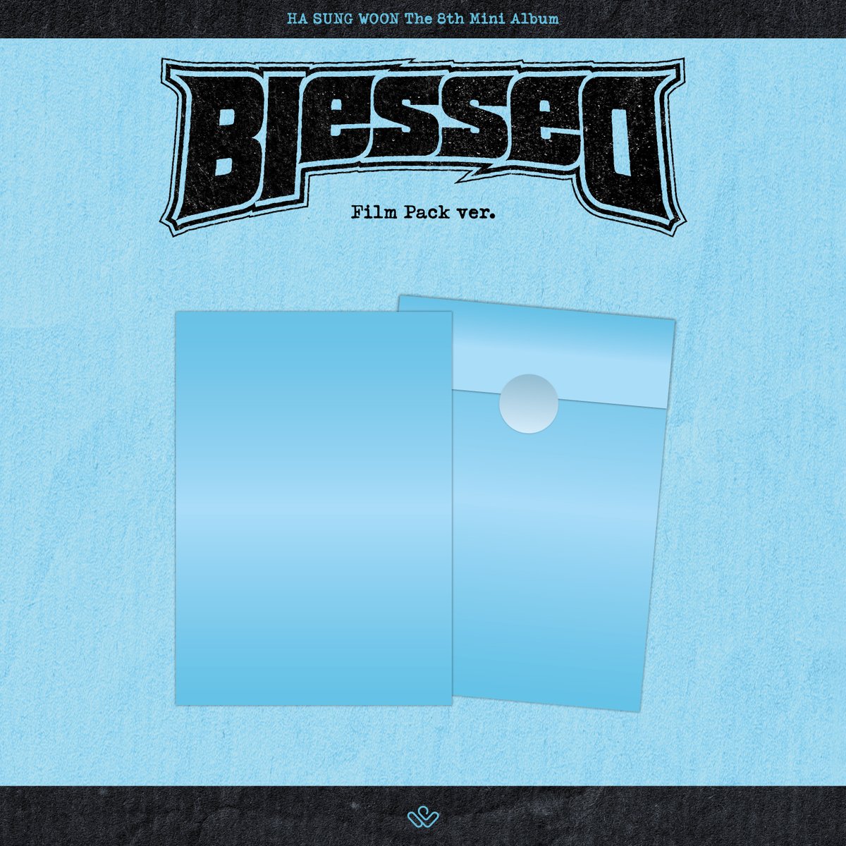 HA SUNG WOON - BLESSED (THE 8TH MINI ALBUM) FILM PACK VER.