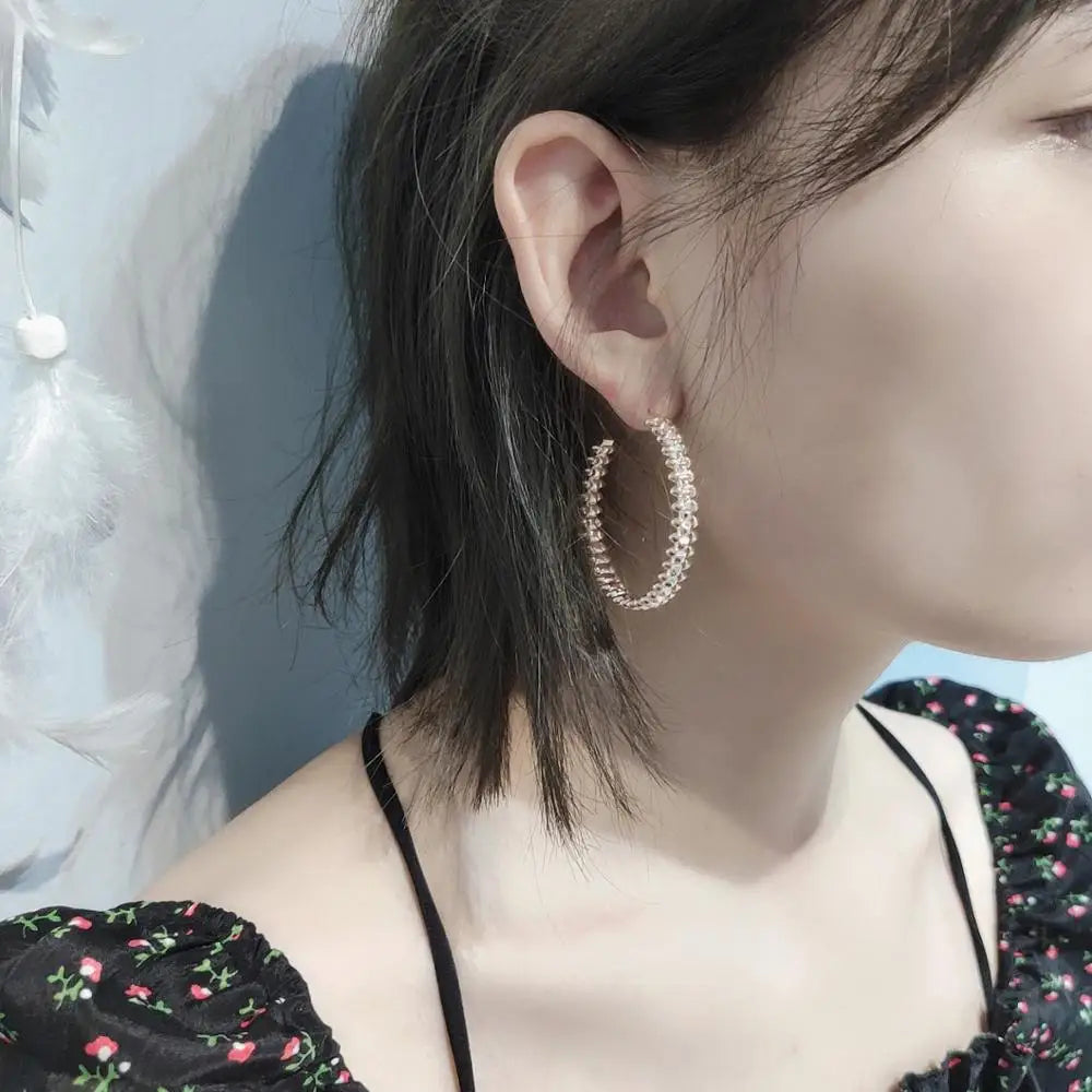 Seo Yea Ji Drop Earrings