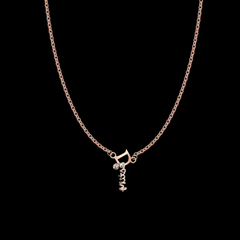 Kim Go Eun chain Necklace