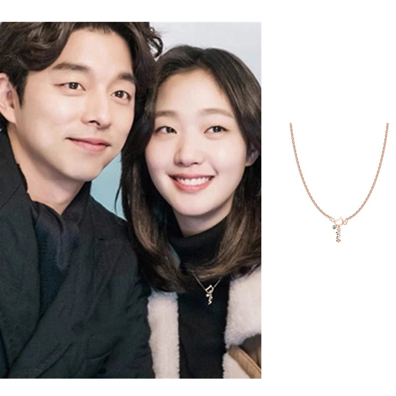 Kim Go Eun chain Necklace