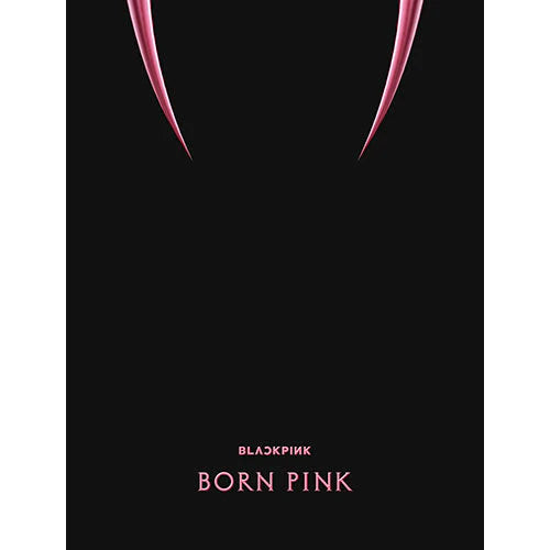 BLACKPINK ALBUM - BORN PINK PINK VER - LACMA HOUSE