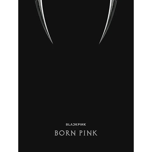 BLACKPINK ALBUM - BORN PINK GRAY VER - LACMA HOUSE