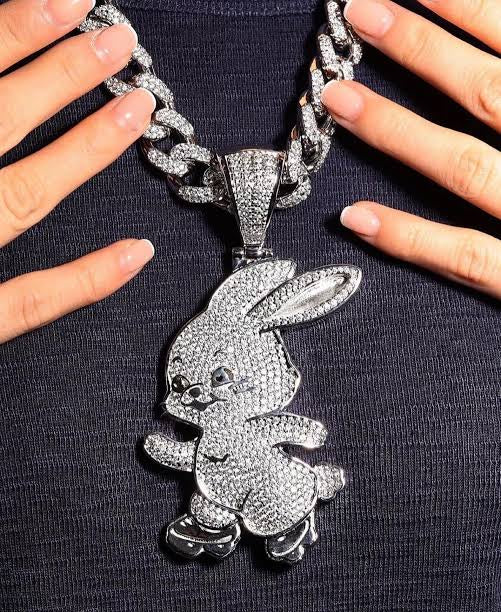 NEWJEANS Bunny Icy Necklace