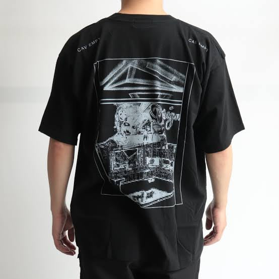 Beomgyu Mod Big T-Shirt Black