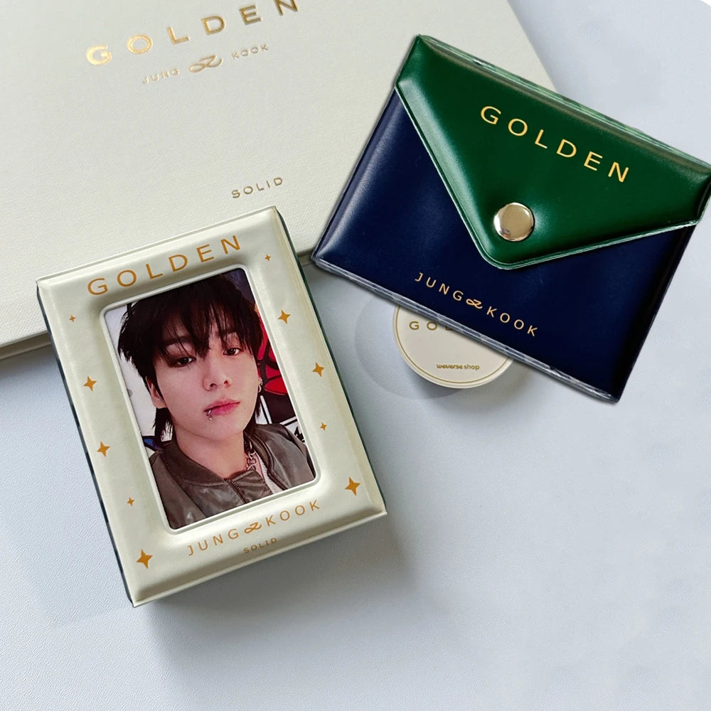 Jungkook Golden Photocard Binder