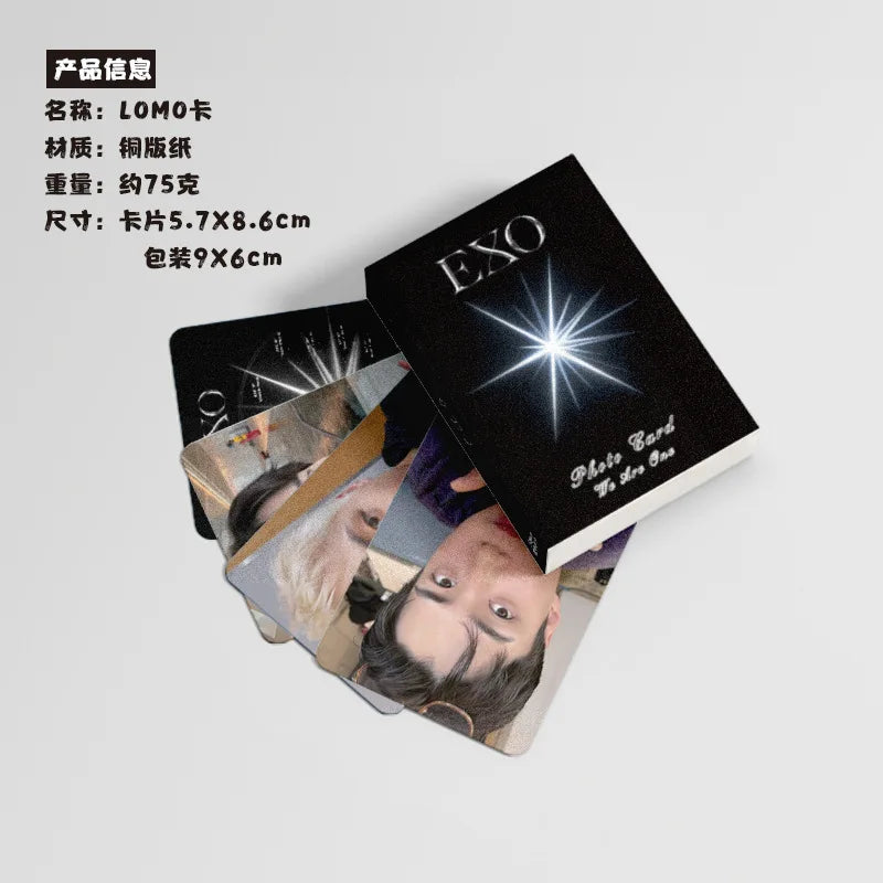 EXO New Album Lomo Card