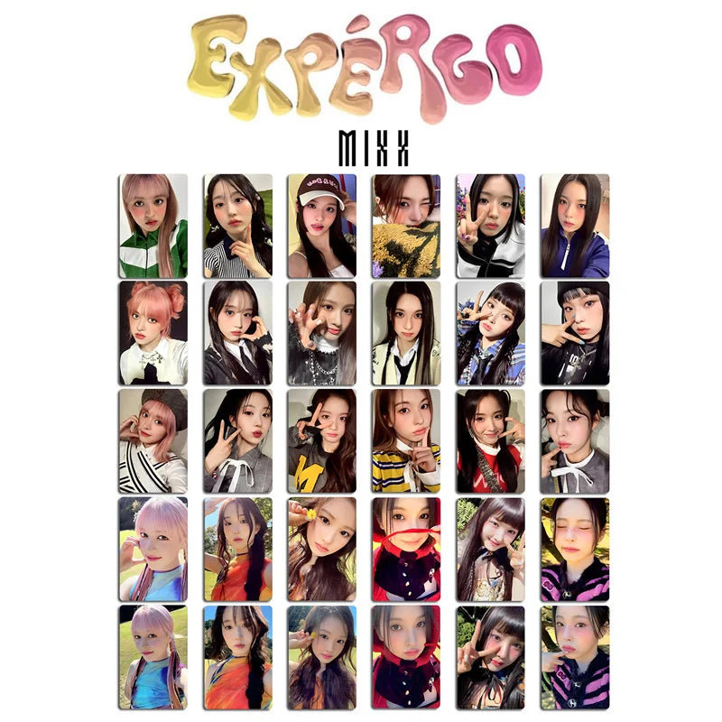 NMIXX Expergo Photocards