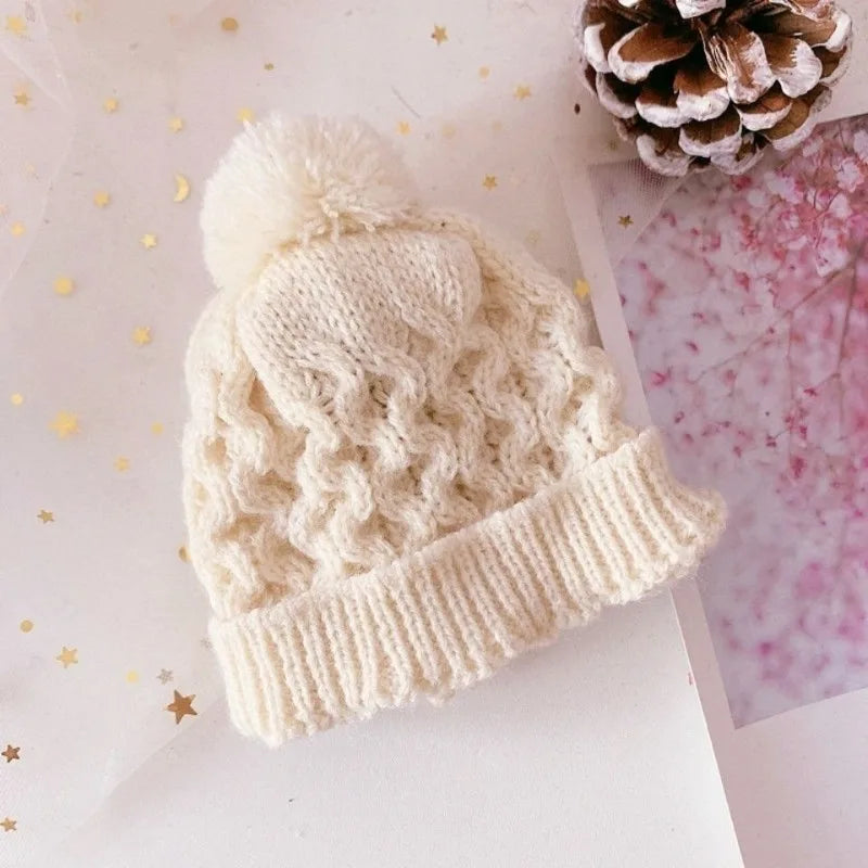 20CM EXO Doll Baby Clothing Knitted hat
