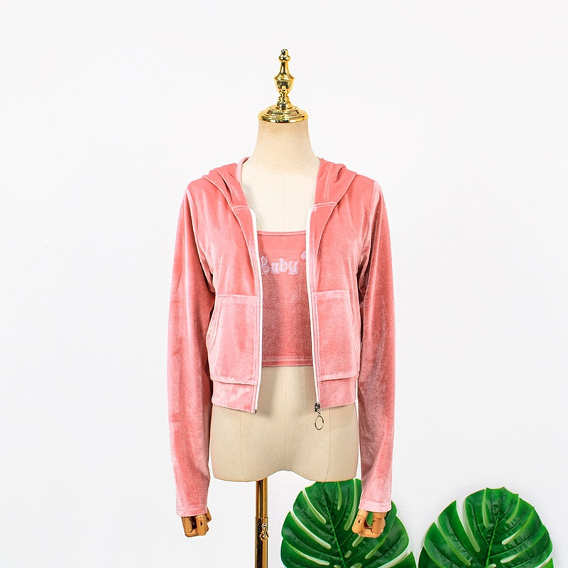 Velvet Pink Streetwear