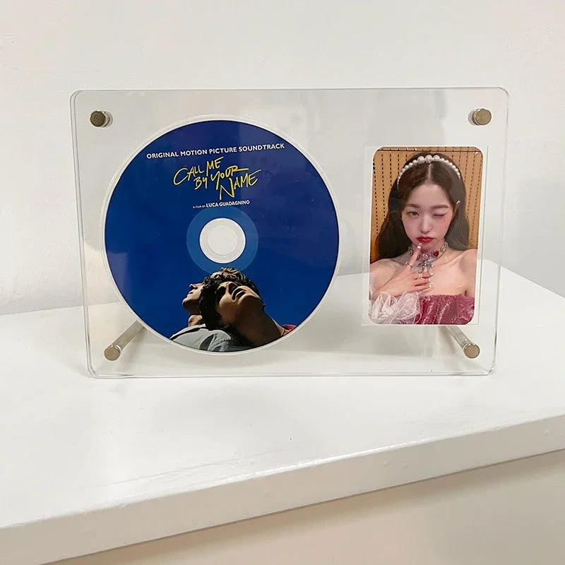Acrylic CD Display Frame