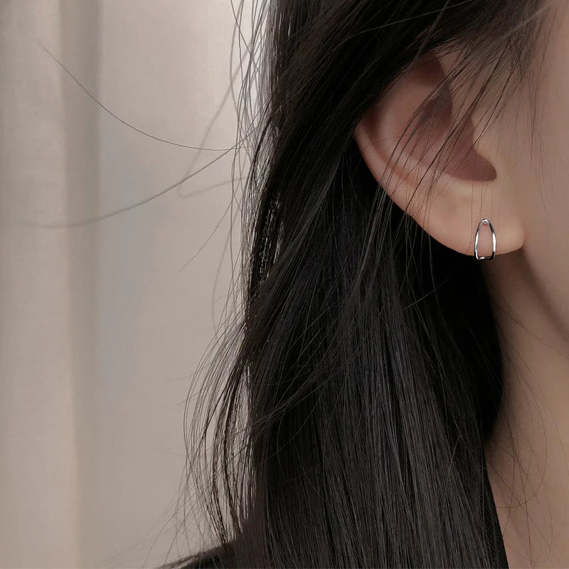 Seo Yea Ji Spiral Earrings