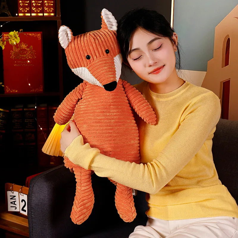 Hidden Love Plush Fox Toy