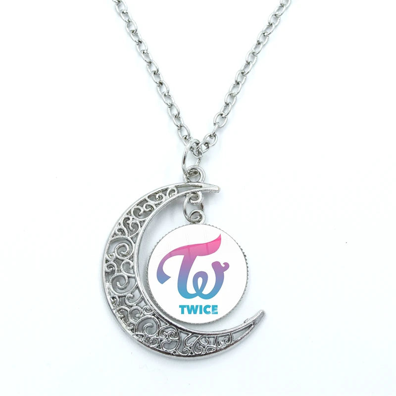 Twice Candybong Moon Necklace