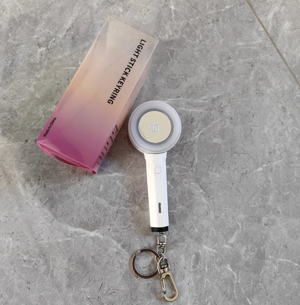 Twice Lightstick Mini Keychain