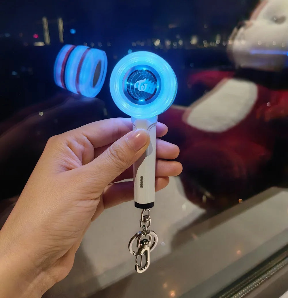 Twice Lightstick Mini Keychain