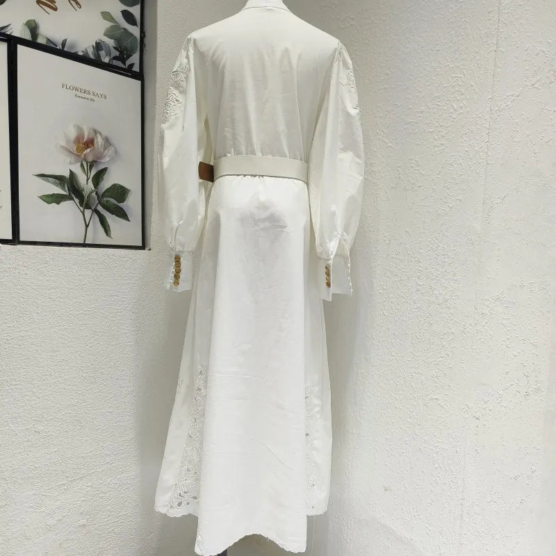 Seo Yea Ji Elegant Belted Dress