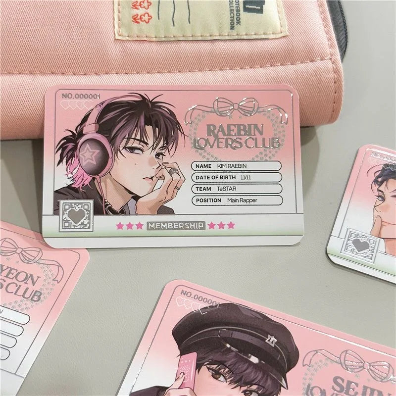 Korean Manhwa Debut or Die Lomo Card Set 8pcs