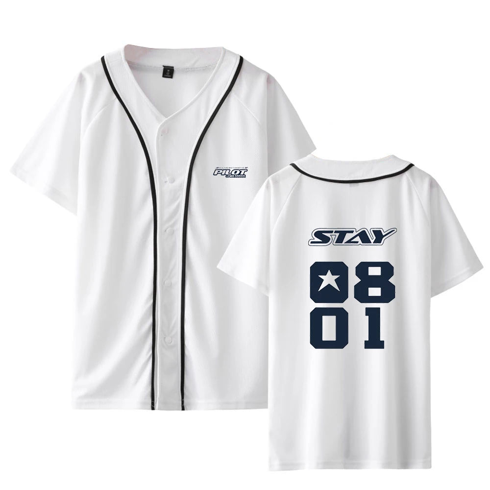 Stray Kids Baseball T Shirt