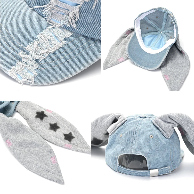 NewJeans OMG Stage Rabbit Ear Hat