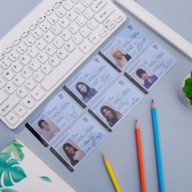 IVE ID Card & Lomo Cards