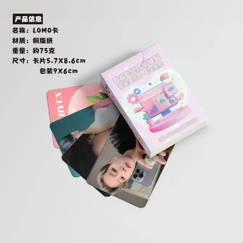 EXO New Album Lomo Card