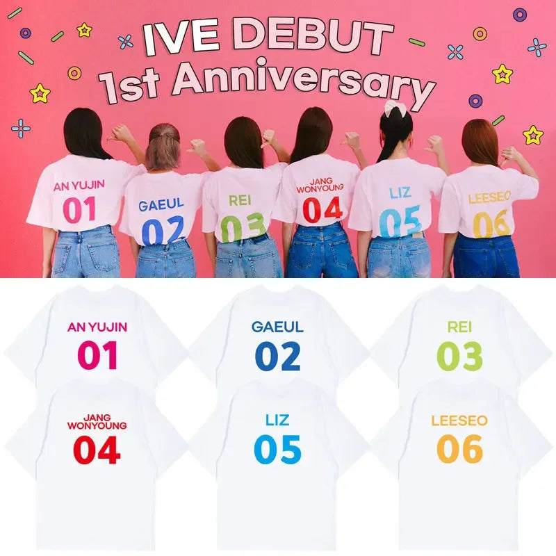 IVE 1st Anniversary T-Shirt