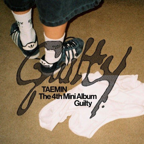 TAEMIN (SHINee) - GUILTY (4TH MINI ALBUM) DIGIPACK VER.