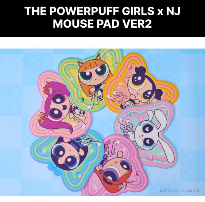 NEWJEANS - THE POWERPUFF GIRLS X NJ MD