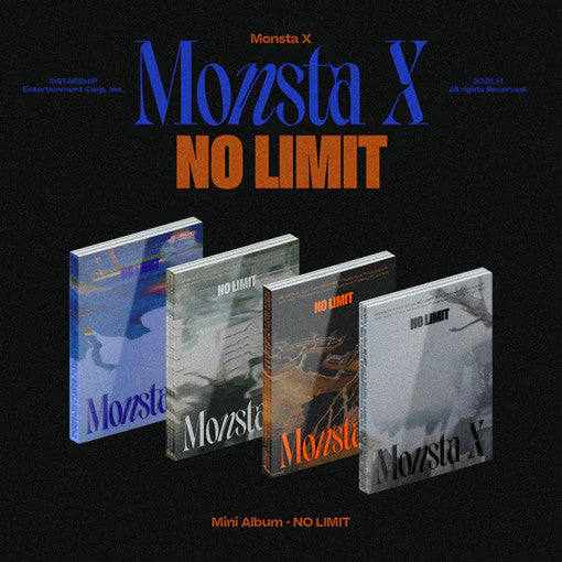 MONSTA X ALBUM - NO LIMIT