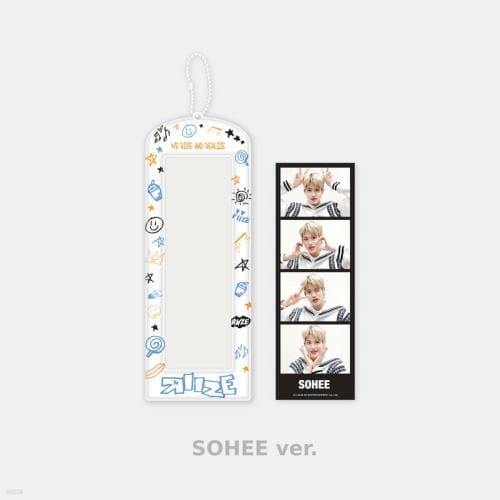 RIIZE - PHOTO HOLDER + 4 CUT PHOTO SET (RIIZE UP AT SEOUL POP-UP STORE OFFICIAL MD)