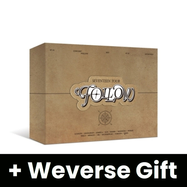 SEVENTEEN - TOUR 'FOLLOW' TO SEOUL + Weverse Gift