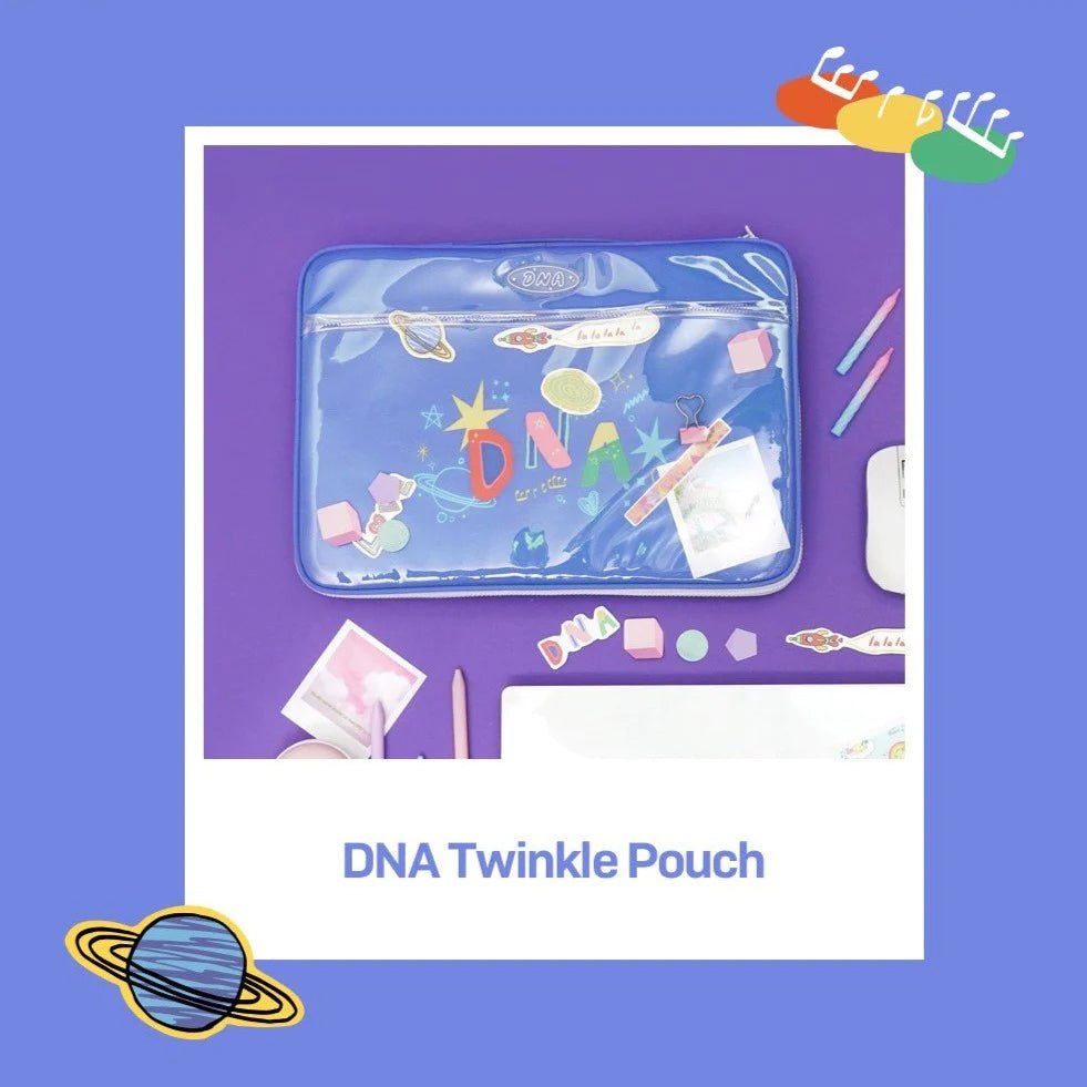 BTS DNA TWINKLE POUCH - LACMA HOUSE