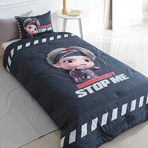 BTS TinyTan Comforter V - LACMA HOUSE