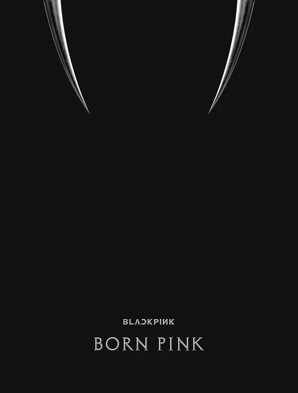 BLACKPINK ALBUM - BORN PINK BLACK VER - LACMA HOUSE